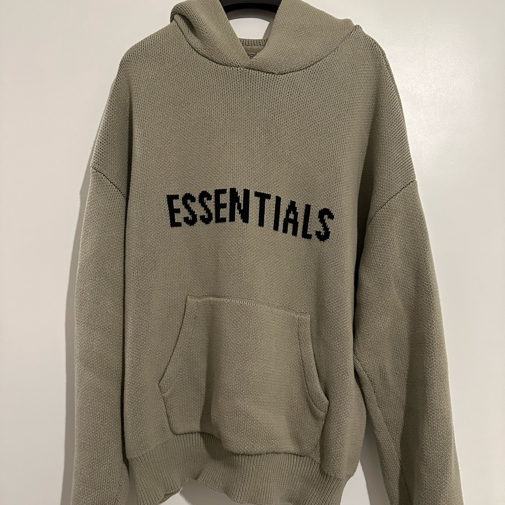 Essentials men’s sweater hoodie